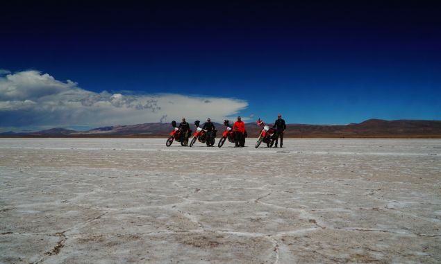 Enduro Abenteuer Hochanden